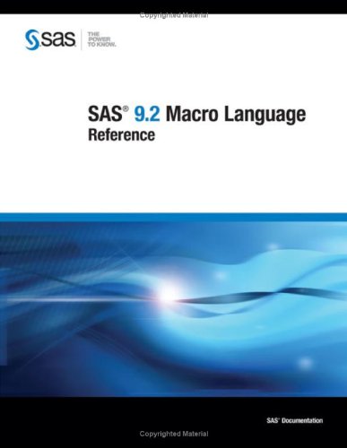 Sas 9.2 Macro Language