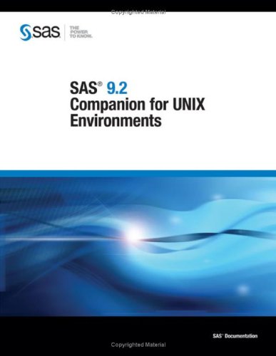 SAS 9.2 Companion for Unix Environments