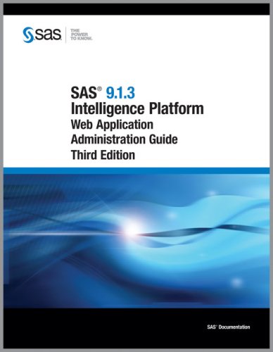 SAS 9.1.3 Intelligence Platform