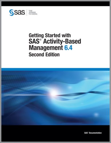 Getting started with SAS activity-based management 6.4