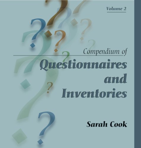 Compendium of Questionnaires and Inventories, Volume 2