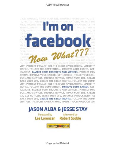 I'm on Facebook--Now What???