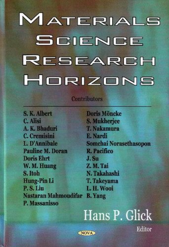 Materials Science Research Horizons