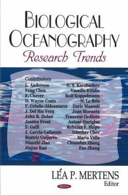 Biological Oceanography Research Trends