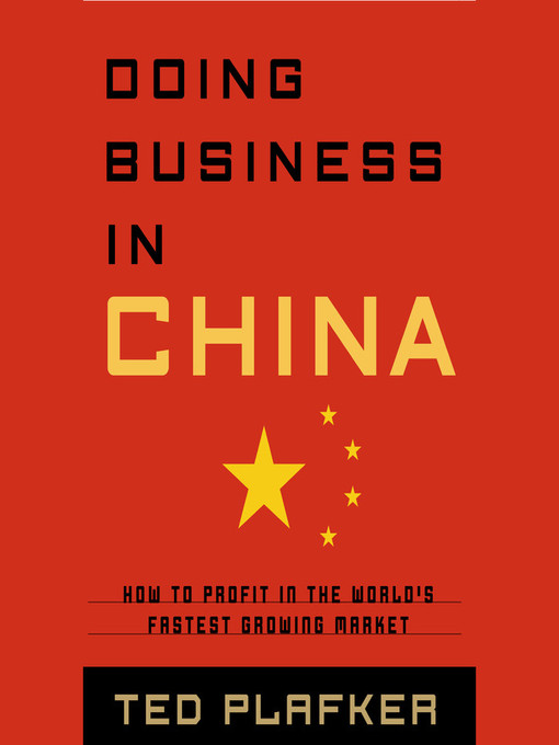 Doing Business in China