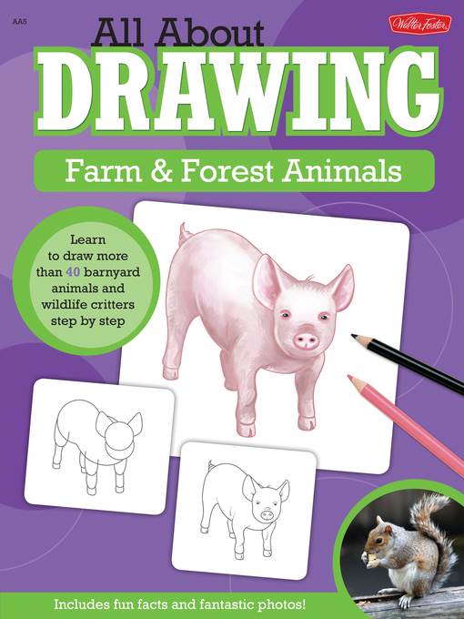 All About Drawing Farm & Forest Animals