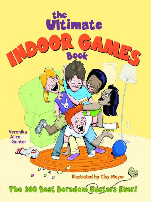 The Ultimate Indoor Games Book