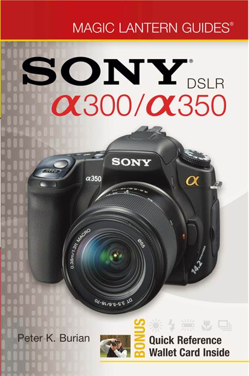 Magic Lantern Guides®: SONY DSLR A300/A350 