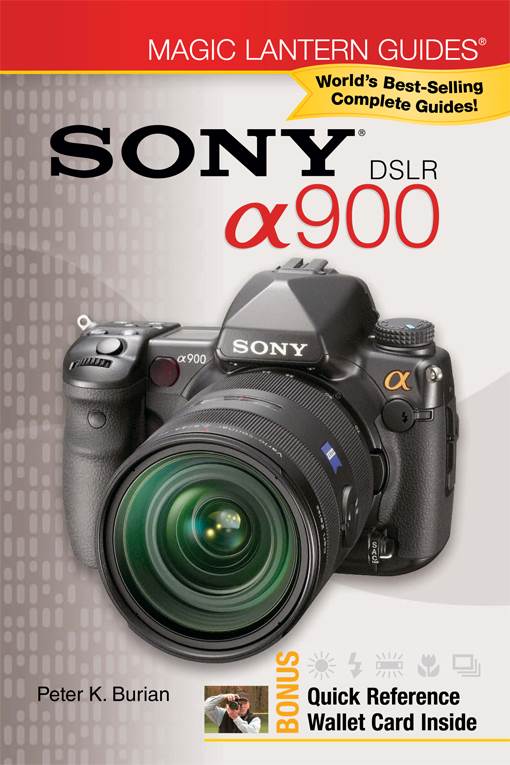 Magic Lantern Guides®: SONY DSLR A900