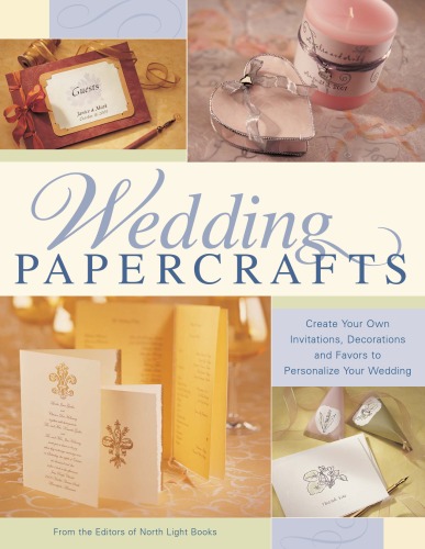 Wedding Papercrafts