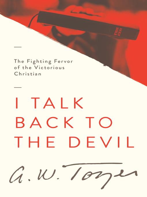 I Talk Back to the Devil