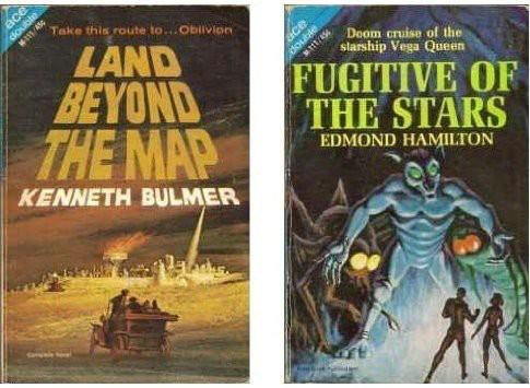 Fugitive of the Stars / Land Beyond the Map