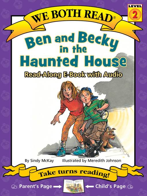 Ben and Becky in the Haunted House