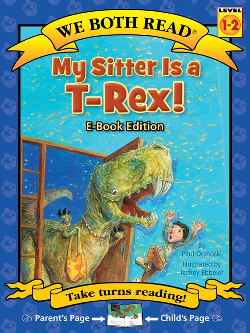 My Sitter is a T-Rex