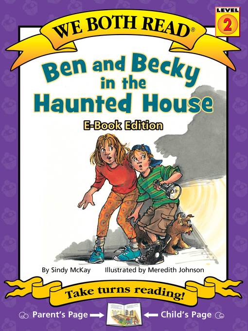 Ben and Becky in the Haunted House