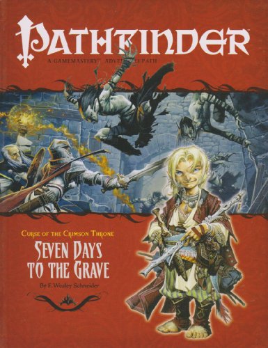 Pathfinder Adventure Path #8