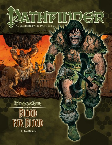 Pathfinder Adventure Path #34