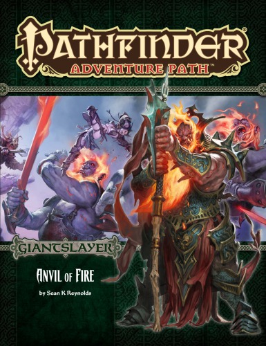 Pathfinder Adventure Path #95