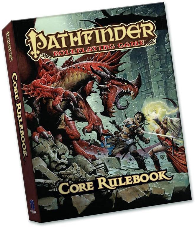 Pathfinder Roleplaying Game: Core Rulebook (Pocket Edition)