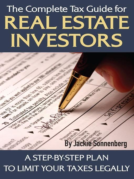 The Complete Tax Guide for Real Estate Investors