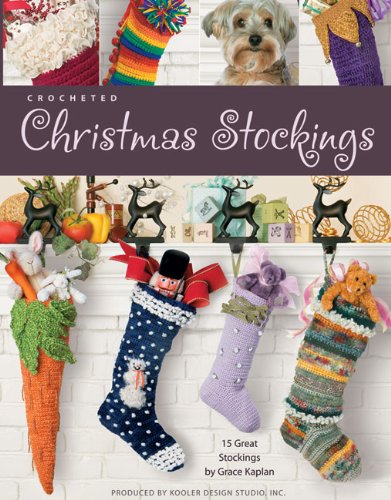 Crocheted Christmas Stockings (Leisure Arts #4032)