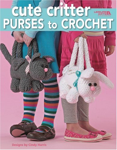 Cute Critter Purses to Crochet