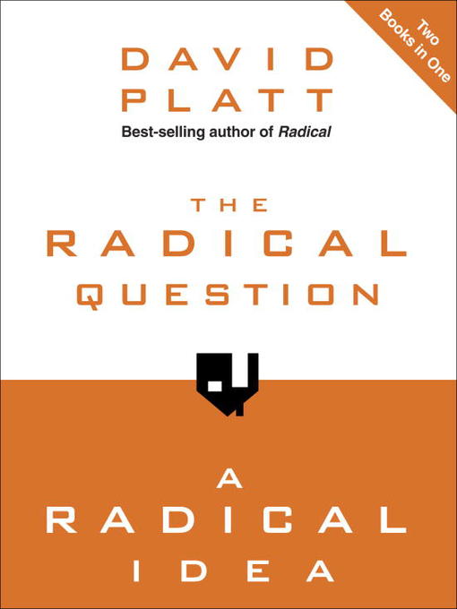 The Radical Question and a Radical Idea