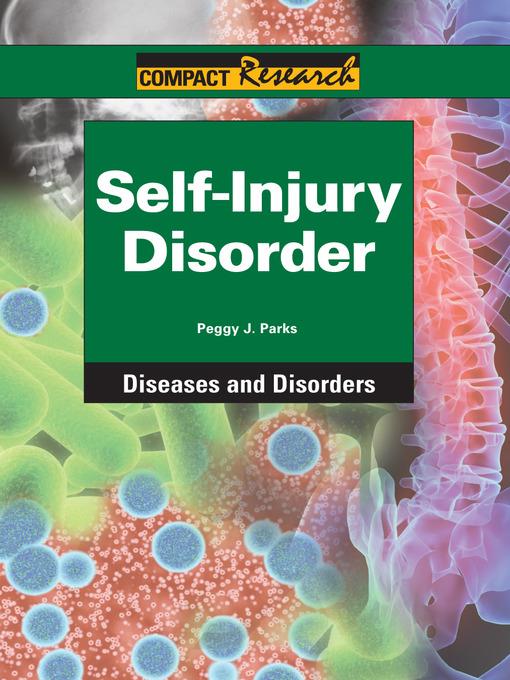 Self-Injury Disorder