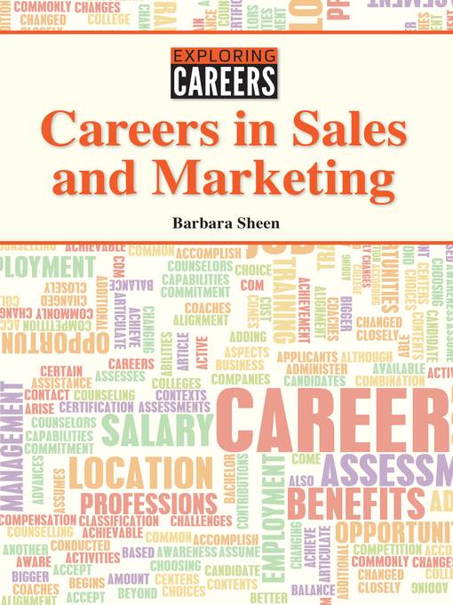 Careers in Sales and Marketing