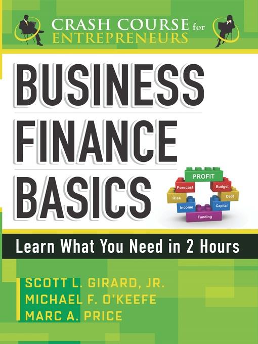 Business Finance Basics