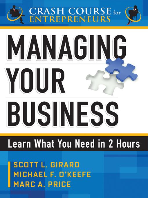 Managing Your Business