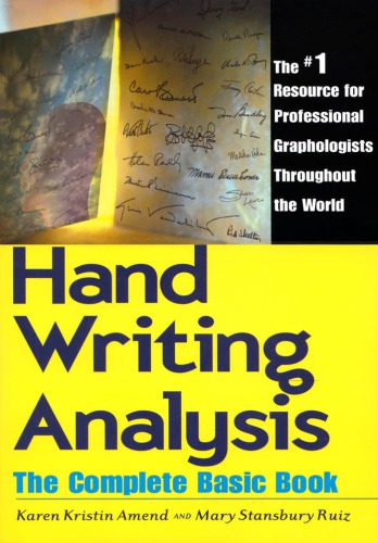 Handwriting Analysis