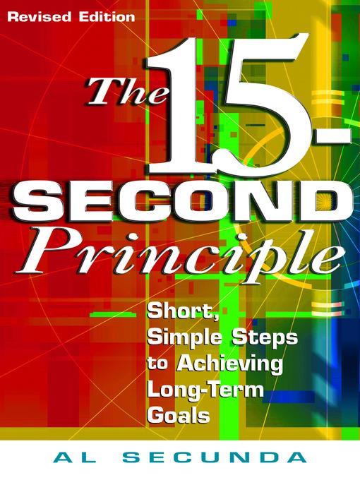The 15-Second Principle