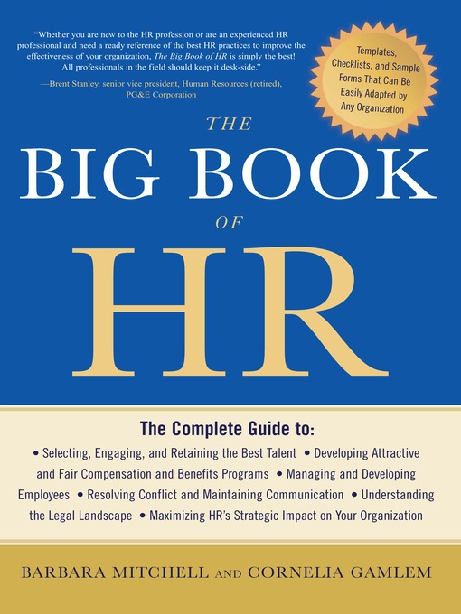 The Big Book of HR