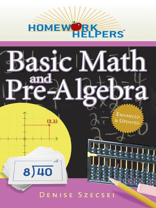 Basic Math and Pre-Algebra