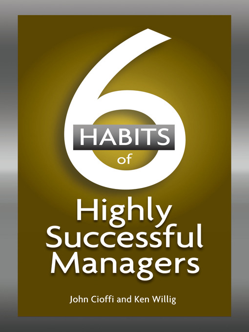 6 Habits of Highly Successful Managers