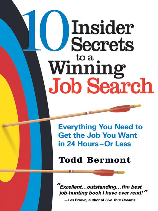 10 Insider Secrets to a Winning Job Search