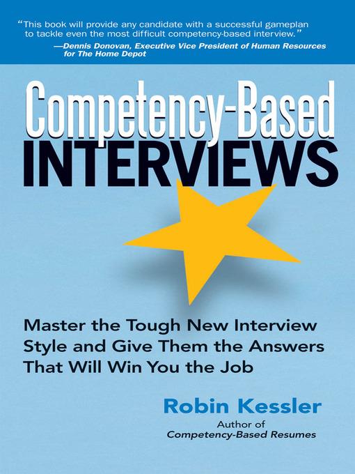 Competency-Based Interviews