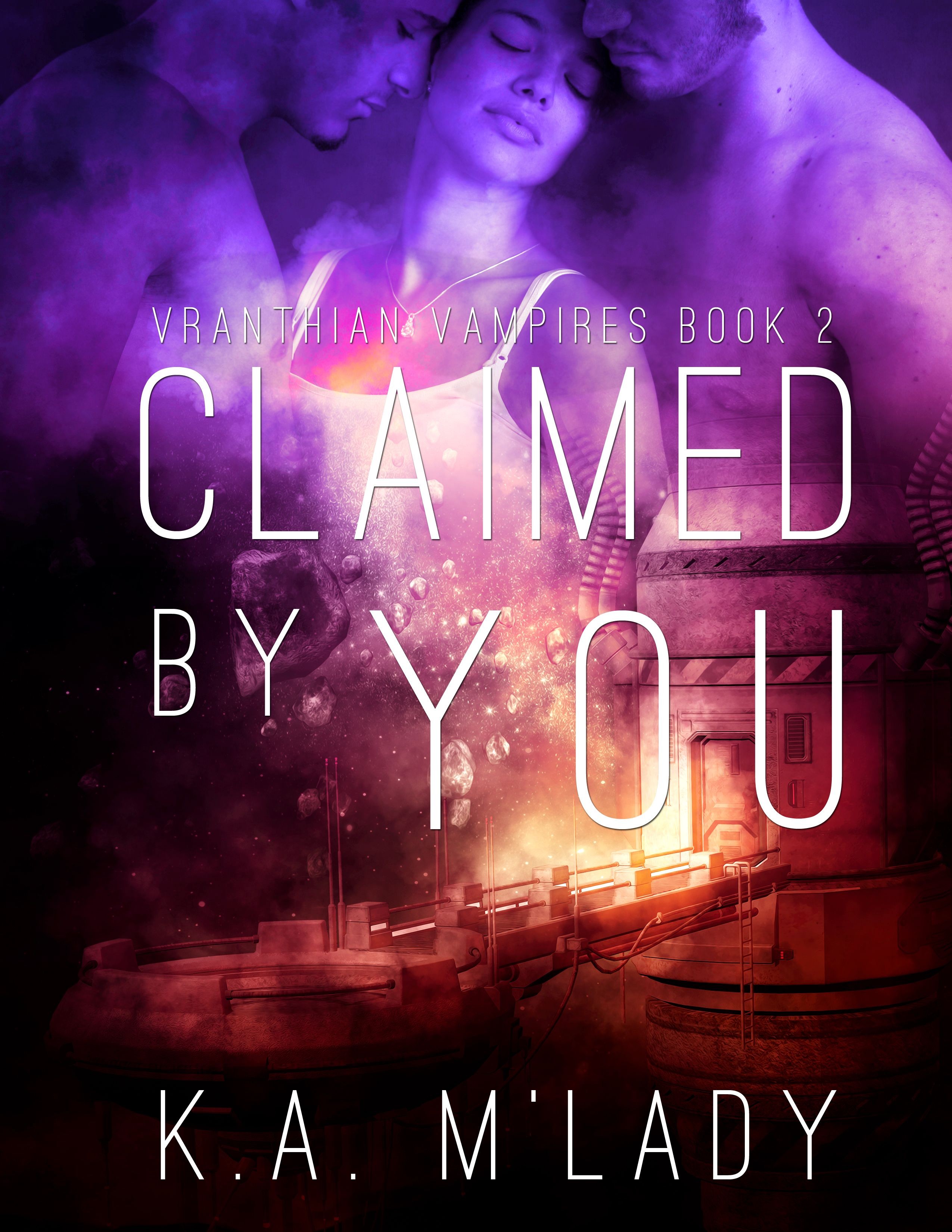 Claimed By You - Vranthia Vampires Bk 2