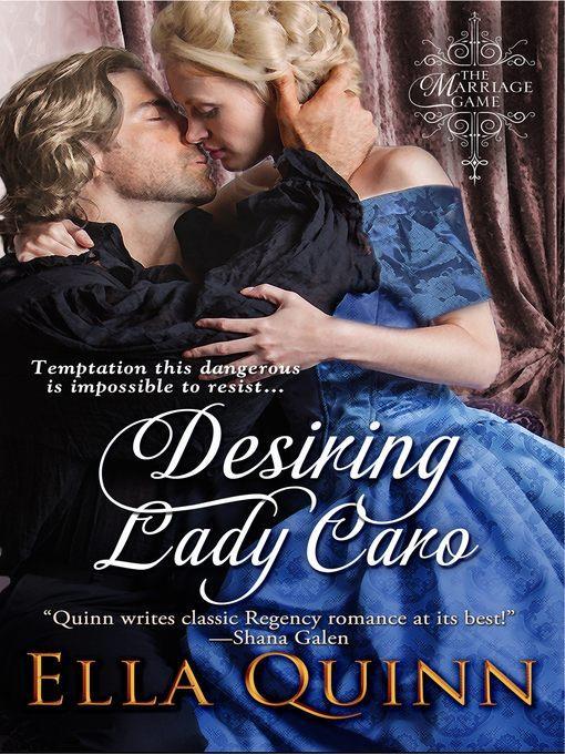 Desiring Lady Caro