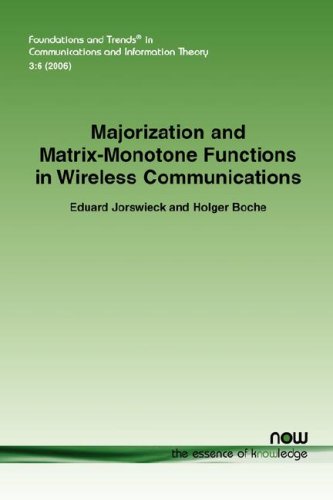 Majorization and matrix-monotone functions in wireless communications