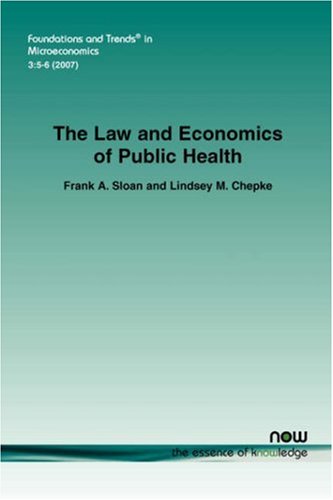 The law and economics of public health