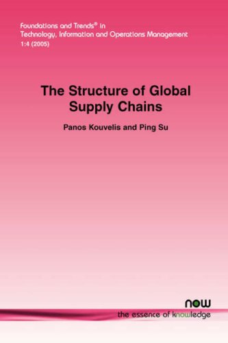 Structure of Global Supply Chains