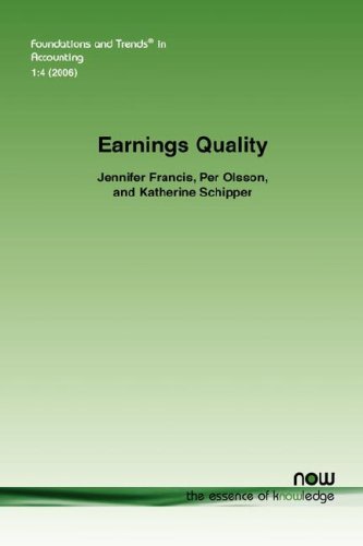 Earnings Quality