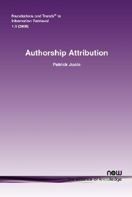 Authorship Attribution