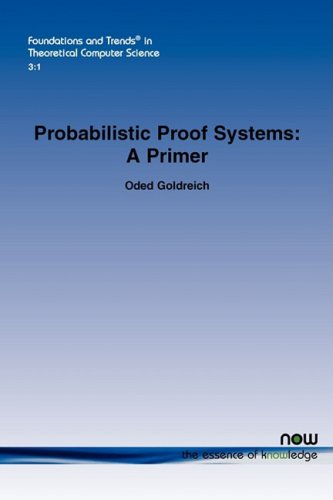 Probabilistic Proof Systems