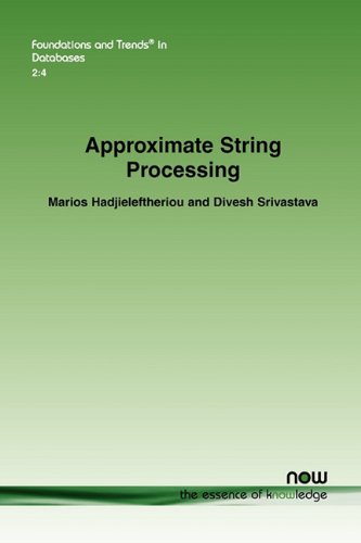 Approximate String Processing