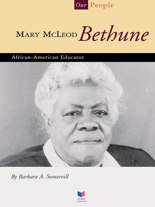 Mary McLeod Bethune