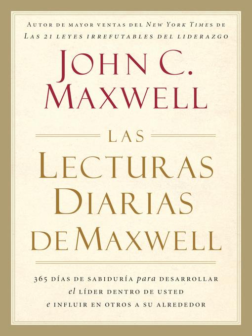 Las lecturas diarias de Maxwell