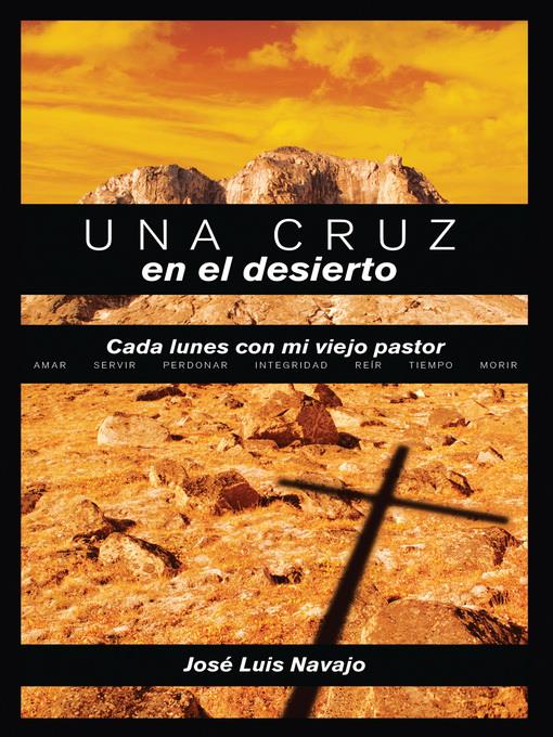 Una cruz en el desierto